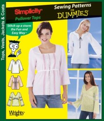 5553 EZ PULLOVER VARIETY OF PEASANT TOPS PATTERN 6-12